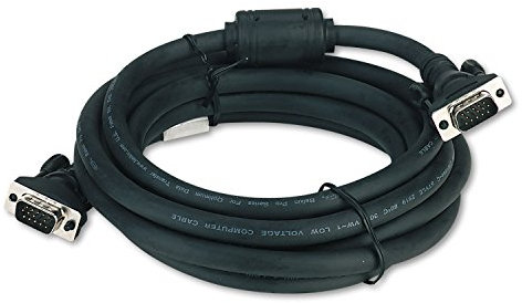 Belkin Pro Series High-Integrity VGA/SVGA Monitor Replacement Cable 3 m vga (D-Sub) VGA (D-Sub) Negro Cable VGA