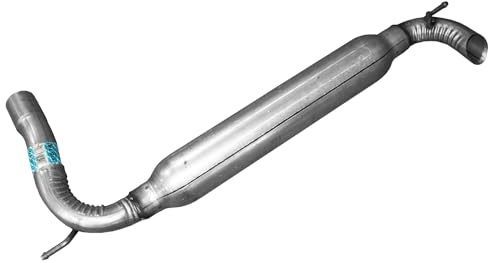 Walker 53614 Direct Fit Exhaust Resonator and Pipe Assembly 2.25 Inlet (ID) 2.25 Outlet (OD) for Dodge Grand Caravan