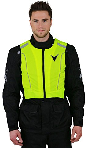 Nerve Union Star Warnweste, Neon/Gelb, M-L
