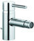 Kludi Bozz 385330576 Bidet-Einhebelmischer mit Ablaufgarnitur chrom
