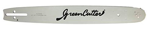 GreenCutter AG 411621095 Barra per Motosega 16 (40 cm), Passo .325, Canale 1.5 mm Adattabile Oregon Attacco 095