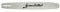 GreenCutter AG 411621095 Barra per Motosega 16 (40 cm), Passo .325, Canale 1.5 mm Adattabile Oregon Attacco 095