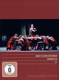 Aram Khatschaturian Spartacus. Zweitausendeins Edition Musik 27.
