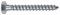 Index tbr10080 Vis Tirefond filetage 10 x 80