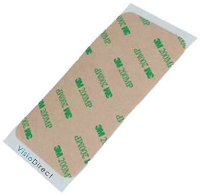 Visiodirect Stickers Autocollant Adhesif Scotch pour vitre écran iPod Touch 4