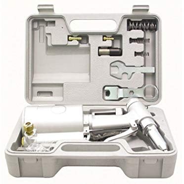 Cevik NE-KN6615K - Remachadora neumática. Fuerza de tracción 7063 Nm. Presión de trabajo 6 bar. Capacidad remachado:4,8 mm