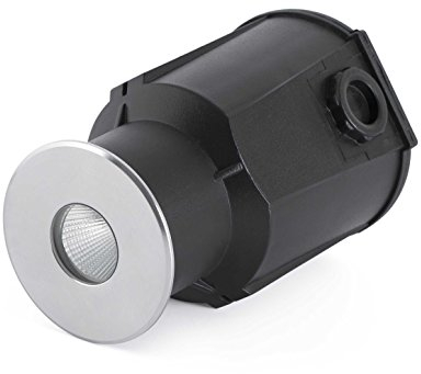 TARO EMPOTRABLE INOX LED 7W 3000K