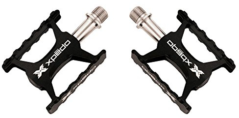 Xpedo Pedal Traverse XCF1AC 9/16 MTB Trekking schwarz Fahrrad Pedale