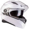 ARMOR HELMETS® AF-77 „Shiny White“ · Integral-Helm · Full-Face Motorrad-Helm Roller-Helm Scooter-Helm Cruiser Sturz-Helm Sport · ECE 22.05 Sonnenvisier Schnellverschluss Tasche XL (61-62cm)