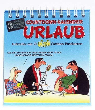 Uli Stein Countdown-KalenderUrlaub