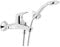 Nobili Rubinetterie H547110CR Miscelatore Vasca Esterno con Duplex, Cromo