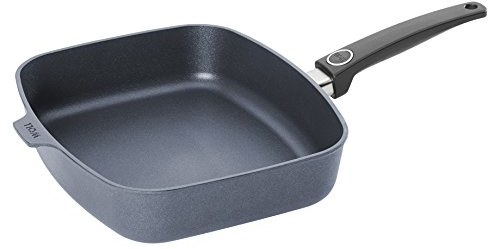 Woll oll Diamond Plus/Diamond Lite Induction Square Fry Pan, 10 x 10-Inch