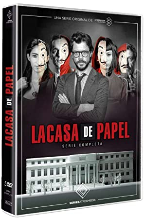 La Casa de Papel, pas d'audio en français - pas de sous-titres français