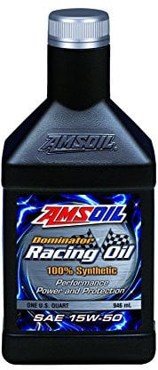 Amsoil RD50QT DOMINATOR SAE 15W-50 Racing Oil