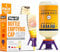Flip-It! FL4X1APB Bottle Emptying Kit, Single Pack-Kitchen/All-Purpose, Plastic, Bright