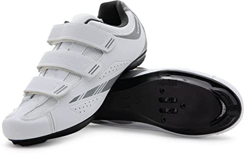 Tommaso Pista SPD & Peloton Schuhe für Damen – 2-in-1 – passend für Peloton, Rennräder und die meisten Indoor-Fahrräder – installieren Sie Ihre eigenen Delta- oder SPD-Stollen, unverzichtbares