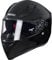 Nexo Integralhelm Motorradhelm Helm Motorrad Mopedhelm Sport II, herausnehmbare Polster, mehrfache Be-, Entlüftung, Windabweiser, klares Visier, Ratschenverschluss, Gewicht: 1.350 g, Schwarz, XS
