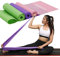 PROIRON Fitnessbänder, 2M fitnessband, 3er-Set Widerstandsbänder, Rutschhemmende Gymnastikband, Latexfrei Keine, Latexfrei Keine, sportbänder Für Yoga Pilates Krafttraining und Physiotherapie