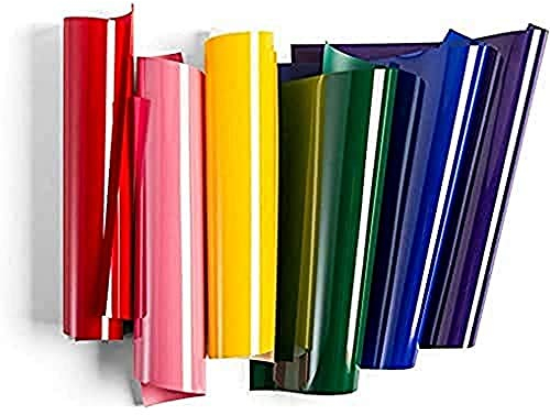 Cricut Everyday Iron-On Probe - Regenbogen