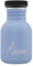 LAKEN Botella de Acero Inoxidable con Tapón de Rosca, Negro y Boca Ancha 350ml, Azul