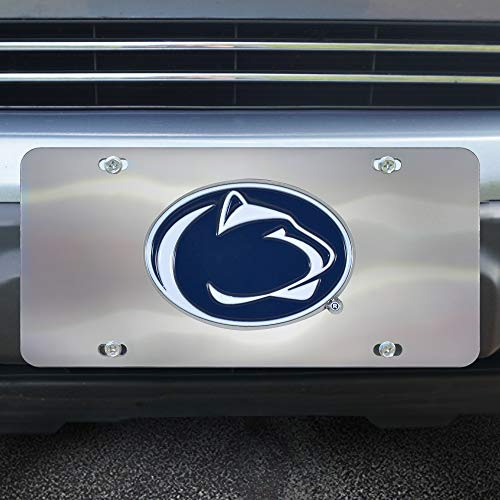 Penn State 3D Edelstahl Kennzeichen