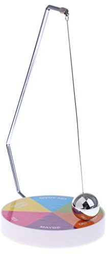 Tenlacum Gadget magnetico divertente per prendere decisioni (6 opzioni per scegliere casualmente) gadget (C)