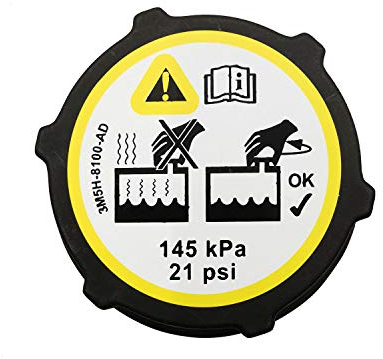 Radiador Expansión Tanque de Agua Tapa Compatible Para Fiesta Focus C-Max Mondeo