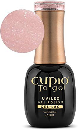 Cupio Gellack Buttermilk 15 ml shellac, uv shellac, color lac, uc lac, UV Nagellack, Nude,