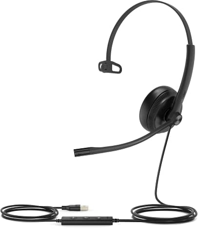 Yealink Cuffie USB UH34 Mono UC