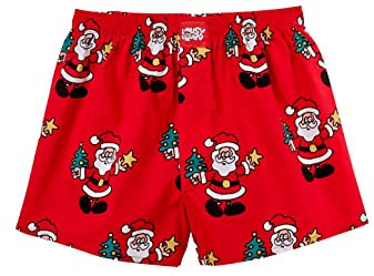 Lousy Livin Santa Boxershorts (XL)