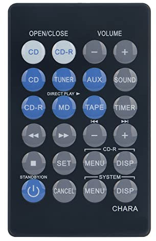 Telecomando sostitutivo AXD7271 Adatta per Pioneer STEREO POWER AMPLIFIER M-F10 XC-F10 M-F10 S-F10-LRW CT-F10 XC-NS1 M-NS1 S-NS1-LRW