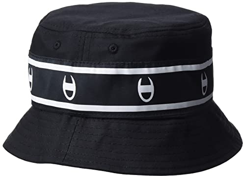 Champion Unisex Lifestyle Caps-800383 Fischerhut, Schwarz (Kk001), S/M