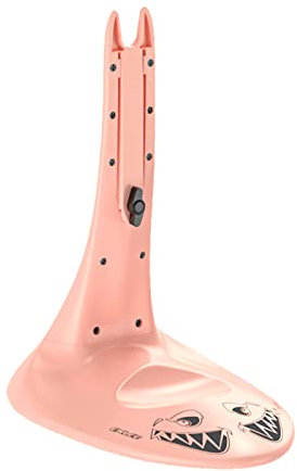 Fahrrad Ausstellungsständer, Höhenverstellbar Fahrradständer Hinterradständer (36.5-49cm), Leicht 0.35 Kg Fahrradhalter Fahrrad Halterung (Rosa)