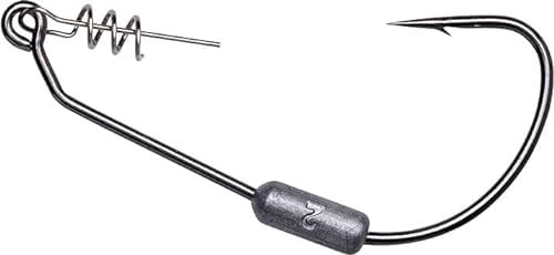 Savage Gear Weedless Corkscrew Hooks: 4/0: Loaded