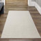 Teppich-Traum Handgemachter Wollteppich Uni Korridor Flur robust modern 70 x 240 cm