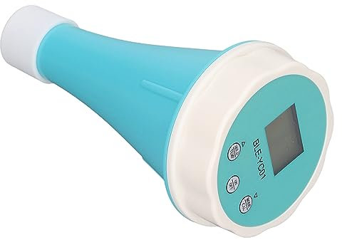 Bluetooth Pool Monitor Digital Pool Wassertester PH CL EC TDS ORP Temperatur 6-in-1 Smart Pool Wasserqualitätstester
