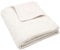 Jollein 517-511-67048 Babydecke Strick Grain Knit mit Teddyfell Oatmeal beige (75x100 cm)