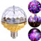 6W E27 Disco Ball Light Lamp Colorful Disco Rotating Magic Ball Light LED Stage Flashing Light for Family Party,Birthday,Festival,Transforms Room Decoration