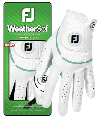 FootJoy WeatherSof - Guante de Golf para Mujer