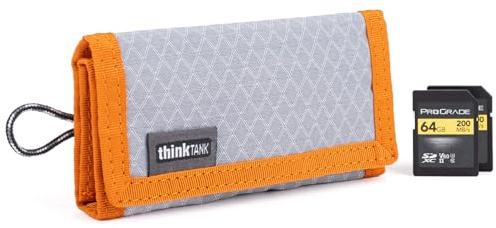 Think Tank Photo SD Pixel Pocket Rocket (Fireside Orange)