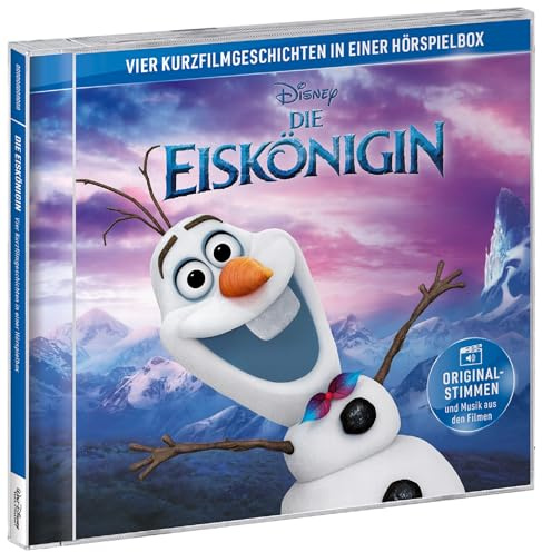 Die Eiskönigin - Partyfieber / Zauber der Polarlichter / Olaf taut auf / Es war einmal ein Schneemann - Hörspiele zu den Disney Specials und Kurzfilmen