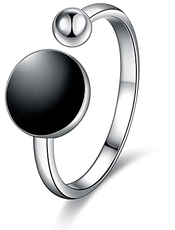 Mode Prägnantes Design Ringe für Frauen Hochzeit Verlobungsringe Partyschmuck Geschenke Hipster Geometrischer Splitterring Schmuck