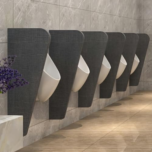 Urinal-Schallwand für Erwachsene Männer-Urinal-sichtschutz-wc-trennwand sichtschutz Urinal kreative Trennwand Sichtschutz Urinaltrennwand wasserdichte schule Geeignet für Schulen, Restaurants, Hotels(