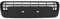 Ras Ricambi Auto Store Griglia Radiatore Nera Con Porta Targa compatibile con Citroen C3 Picasso Dal 01-2009 Al 12-2011 - Alta Qualità