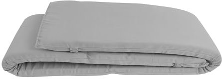 CB Home & Style Bierbankauflage 220 x 25 x 4 cm Bankauflage für Bierzeltgarnitur (Hellgrau)