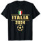 Italien Fan Trikot Jungen Kinder Männer Italien 2024 T-Shirt