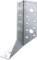 Alberts 820183 Sabot de poutre type A | galvanisé sendzimir | 25 x 140 mm | kit de 25