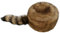 Vobumix Niedliche Waschbären-schwanzkappe, Winddichte Kappe, Russische Winter-skimütze, Warme Dicke Plüschmütze, Unisex, Klassische Waschbär-Beanie-mütze