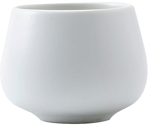 HJUGHPN Tazza da tè Kung Fu Piccola tazza da caffè per ufficio e casa tazza da viaggio in ceramica tazza d'acqua