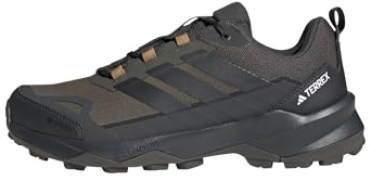 adidas Homme Terrex Skychaser AX5 Gore-TEX Hiking Shoes Chaussures de randonnée, Shadow Olive/Carbon/Bronze Strata, 44 2/3 EU